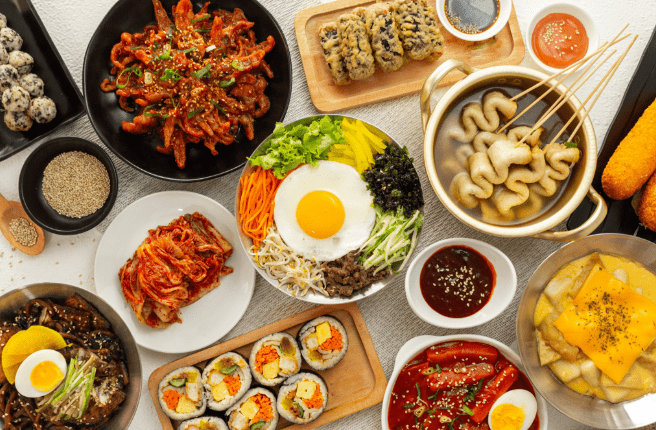 台中大遠百美食