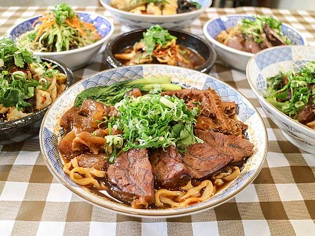 台中牛肉麵