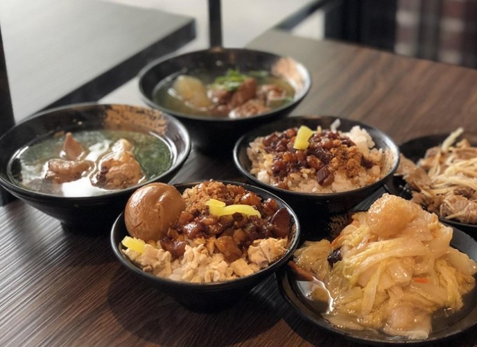 台北滷肉飯推薦