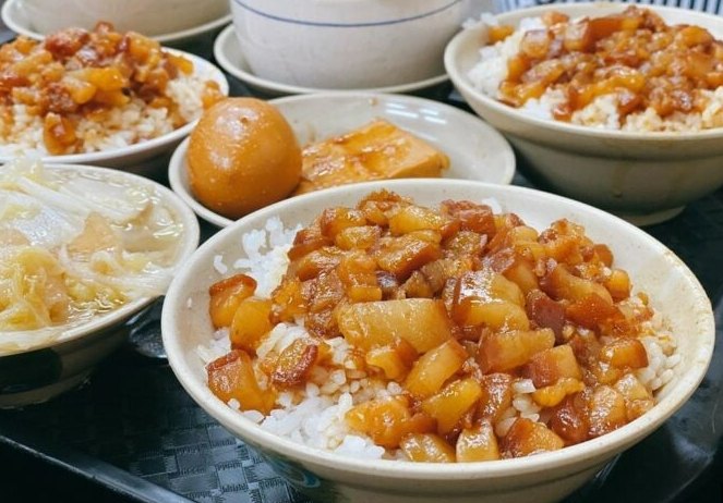 台北滷肉飯排名