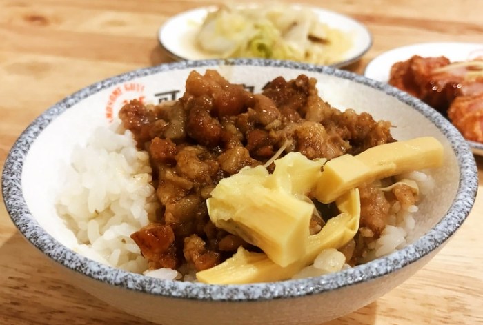 台北滷肉飯排名