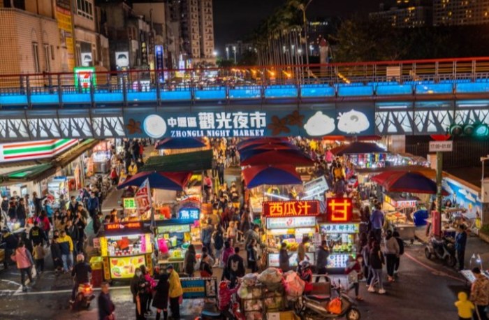 中壢夜市美食