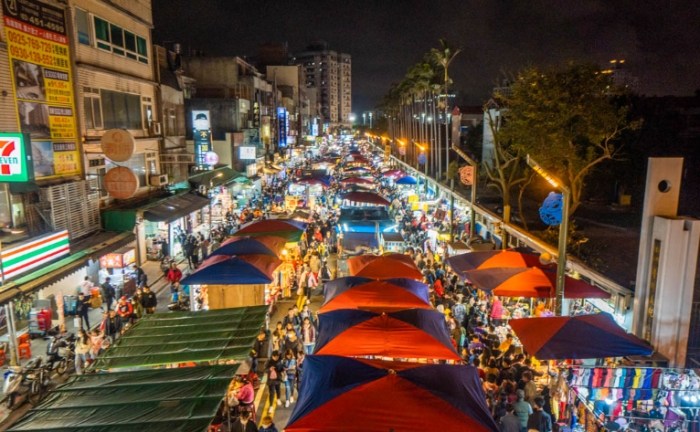 中壢夜市美食地圖