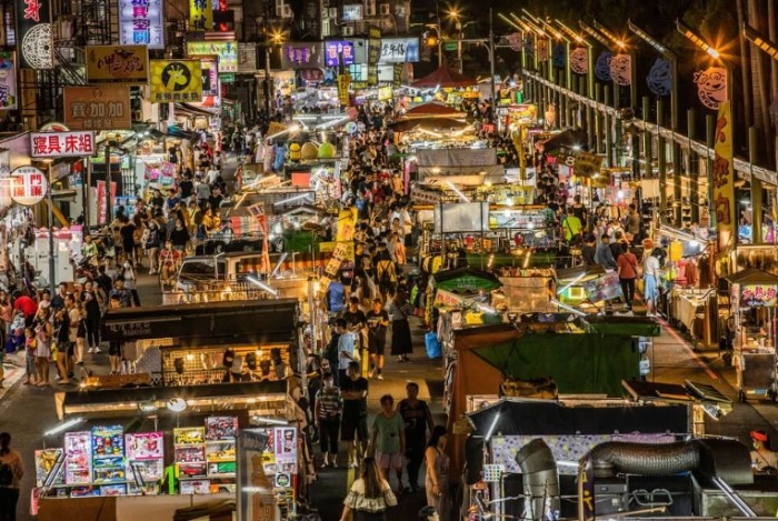 中壢夜市美食地圖