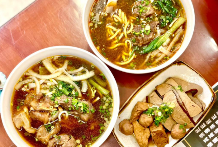 台中牛肉麵排名