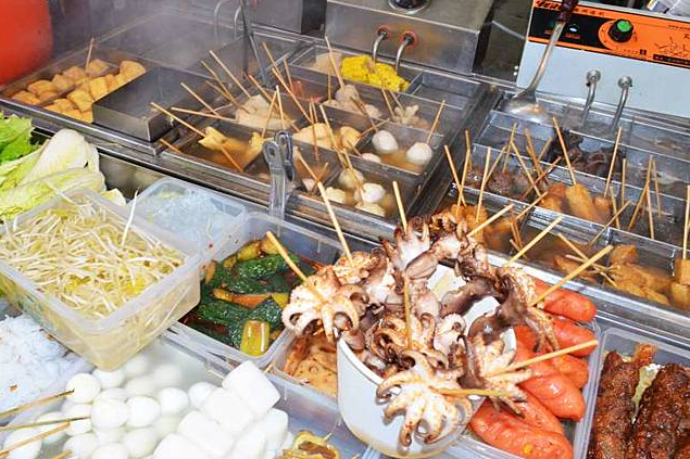 中清路美食小吃