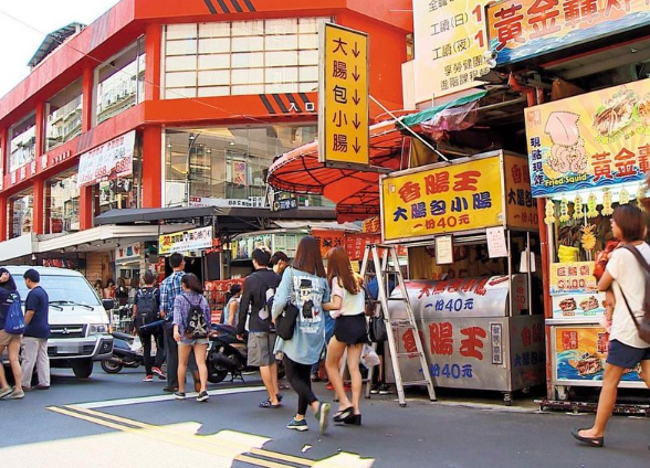 台中一中街美食