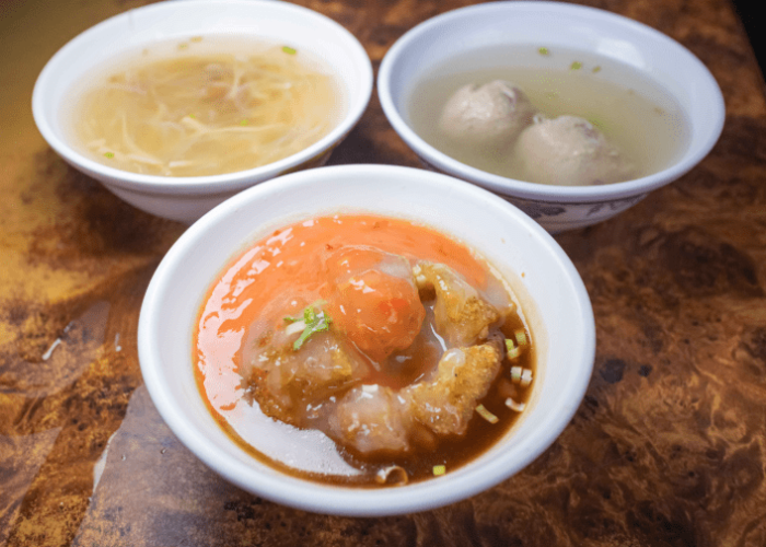 中清路美食小吃